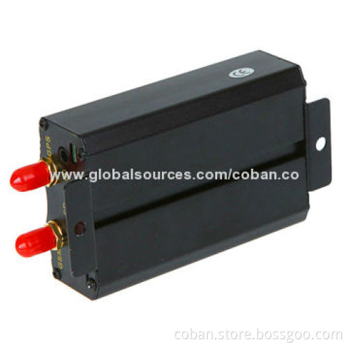 Engine stop car GPS tracker, GPS103 supports fuel monitor sensor